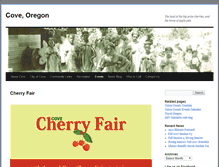 Tablet Screenshot of coveoregon.org